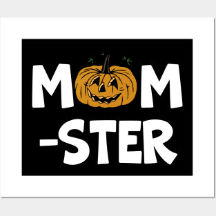 Mom-ster Posters and Art